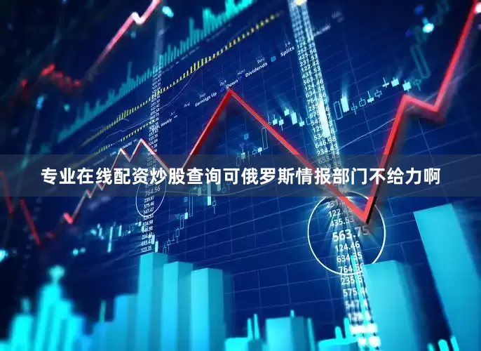 专业在线配资炒股查询可俄罗斯情报部门不给力啊