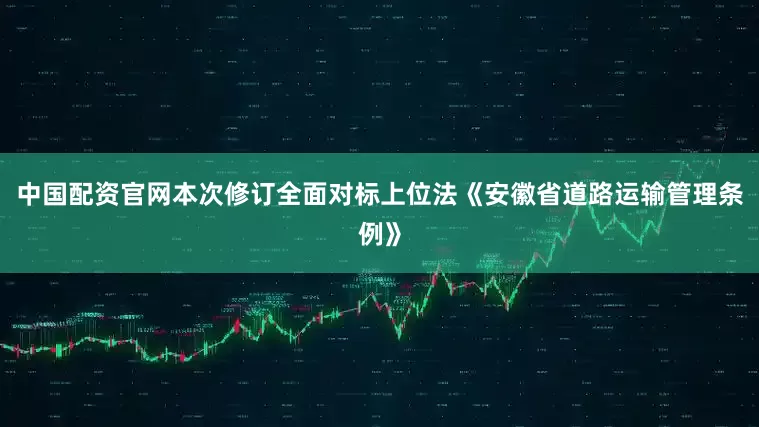 中国配资官网本次修订全面对标上位法《安徽省道路运输管理条例》