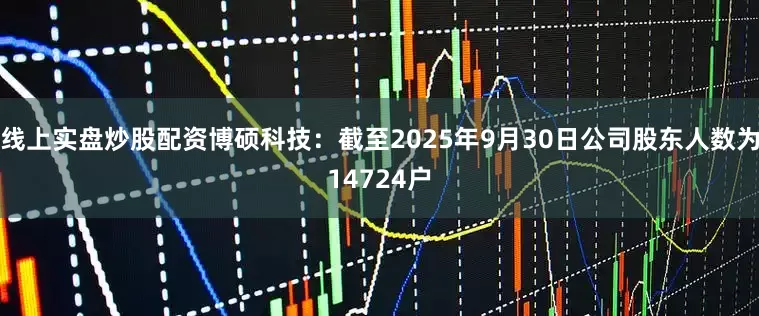 线上实盘炒股配资博硕科技：截至2025年9月30日公司股东人数为14724户