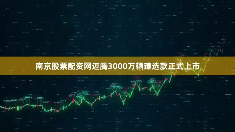 南京股票配资网迈腾3000万辆臻选款正式上市